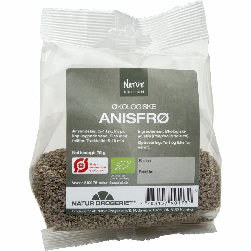 Anisfrø 75 g Øko
